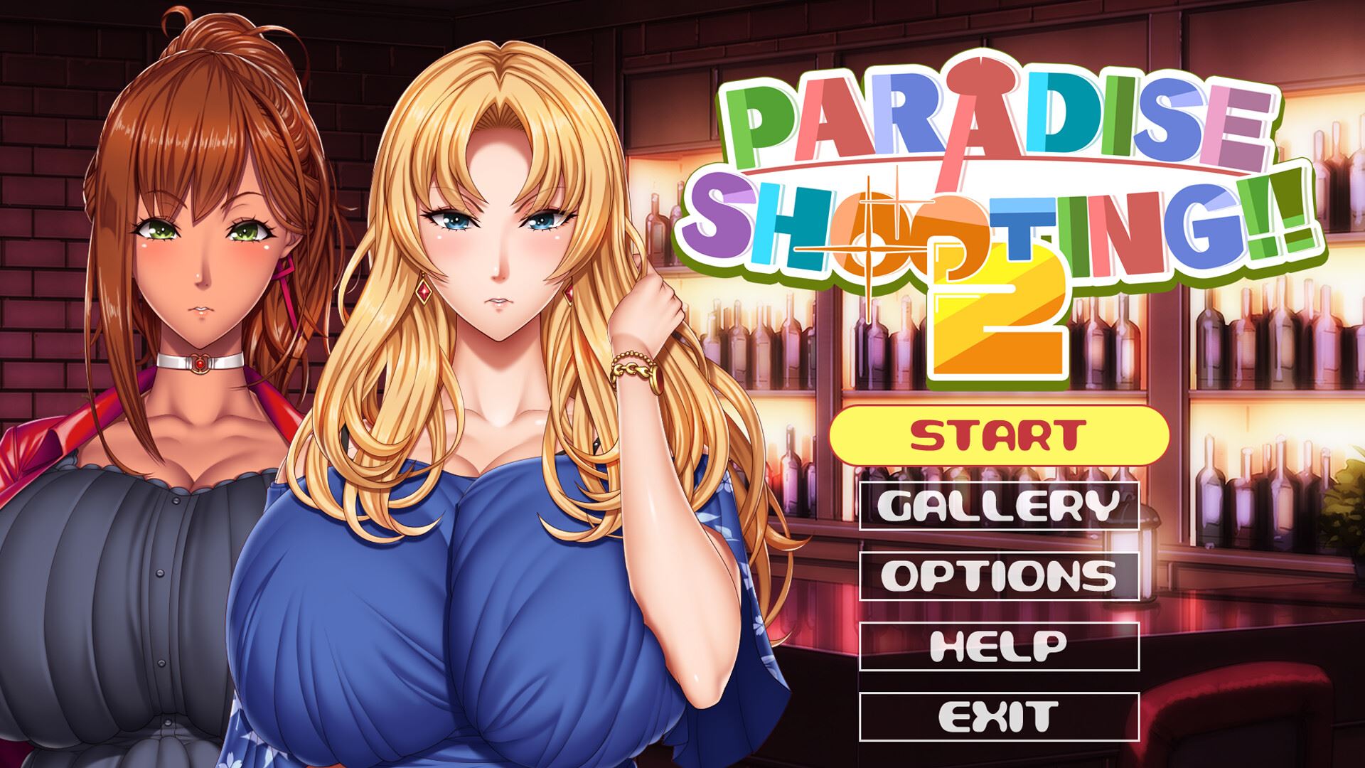PARADISE SHOOTING 2!! porn xxx game download cover