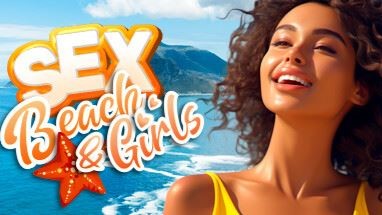 SEX, BEACH & GIRLS porn xxx game download cover