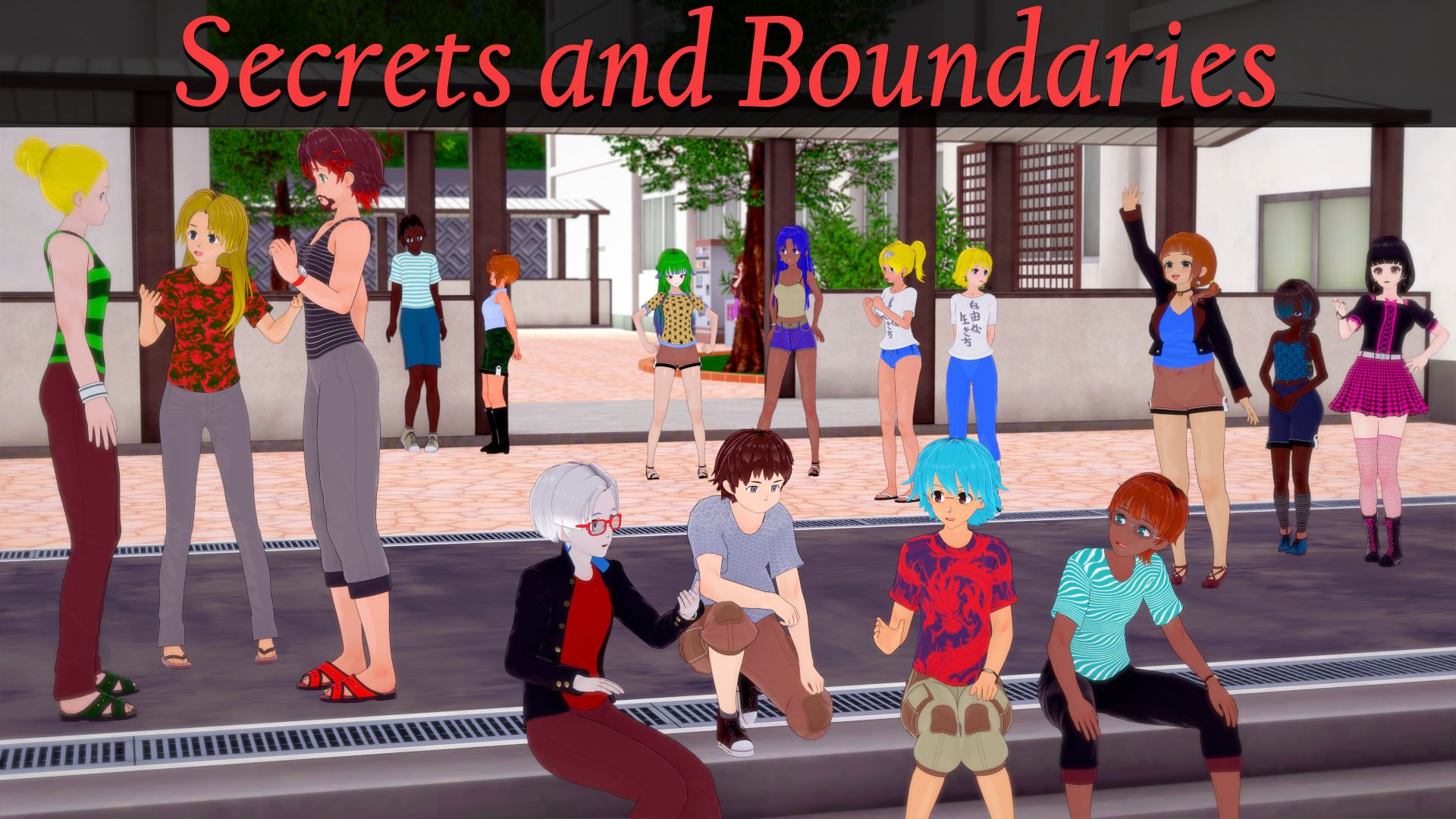 Secrets and Boundaries porn xxx game download cover