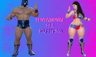 Sensational Sex Wrestling porn xxx game download cover