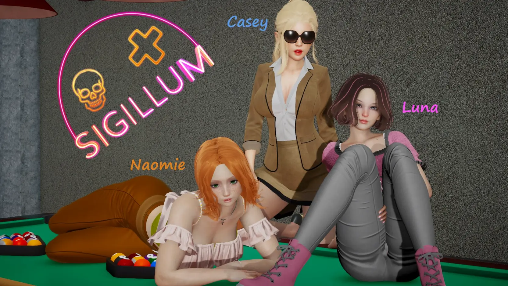 Sigillum porn xxx game download cover