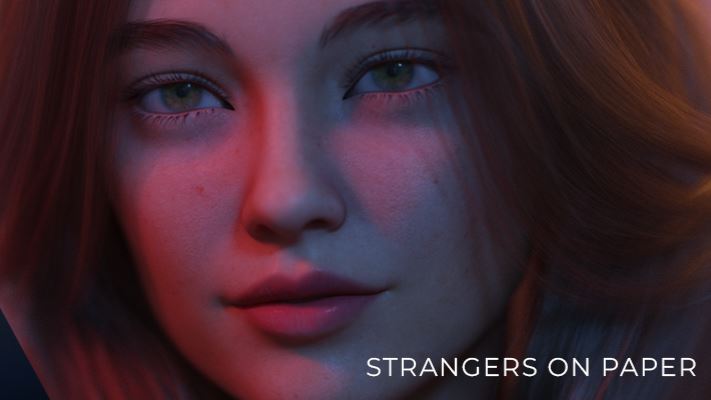 Strangers on Paper porn xxx game download cover