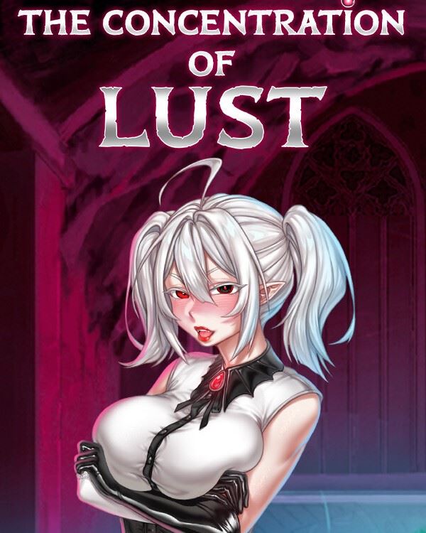 The Concentration of Lust porn xxx game download cover