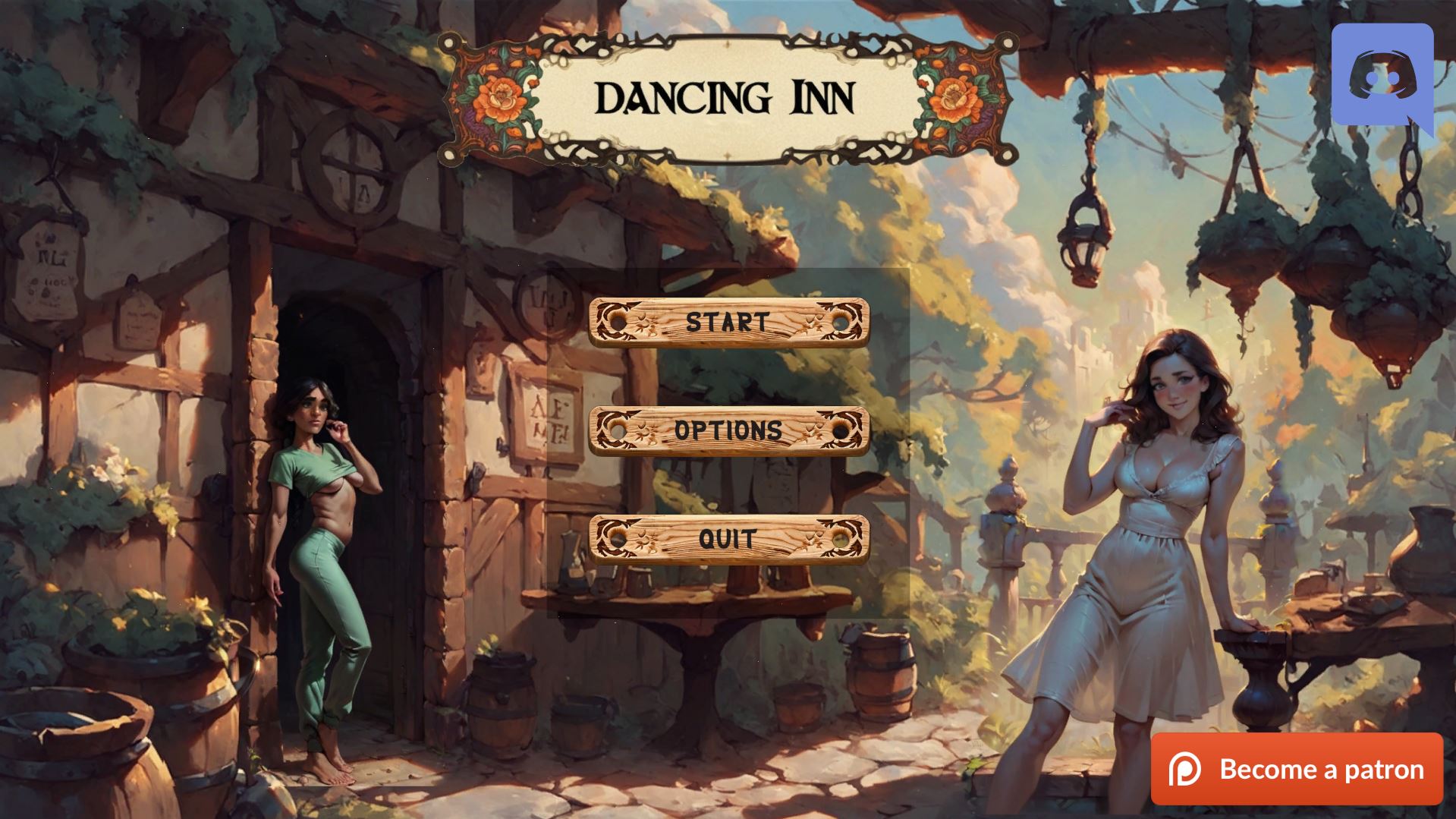 The Dancing Inn porn xxx game download cover