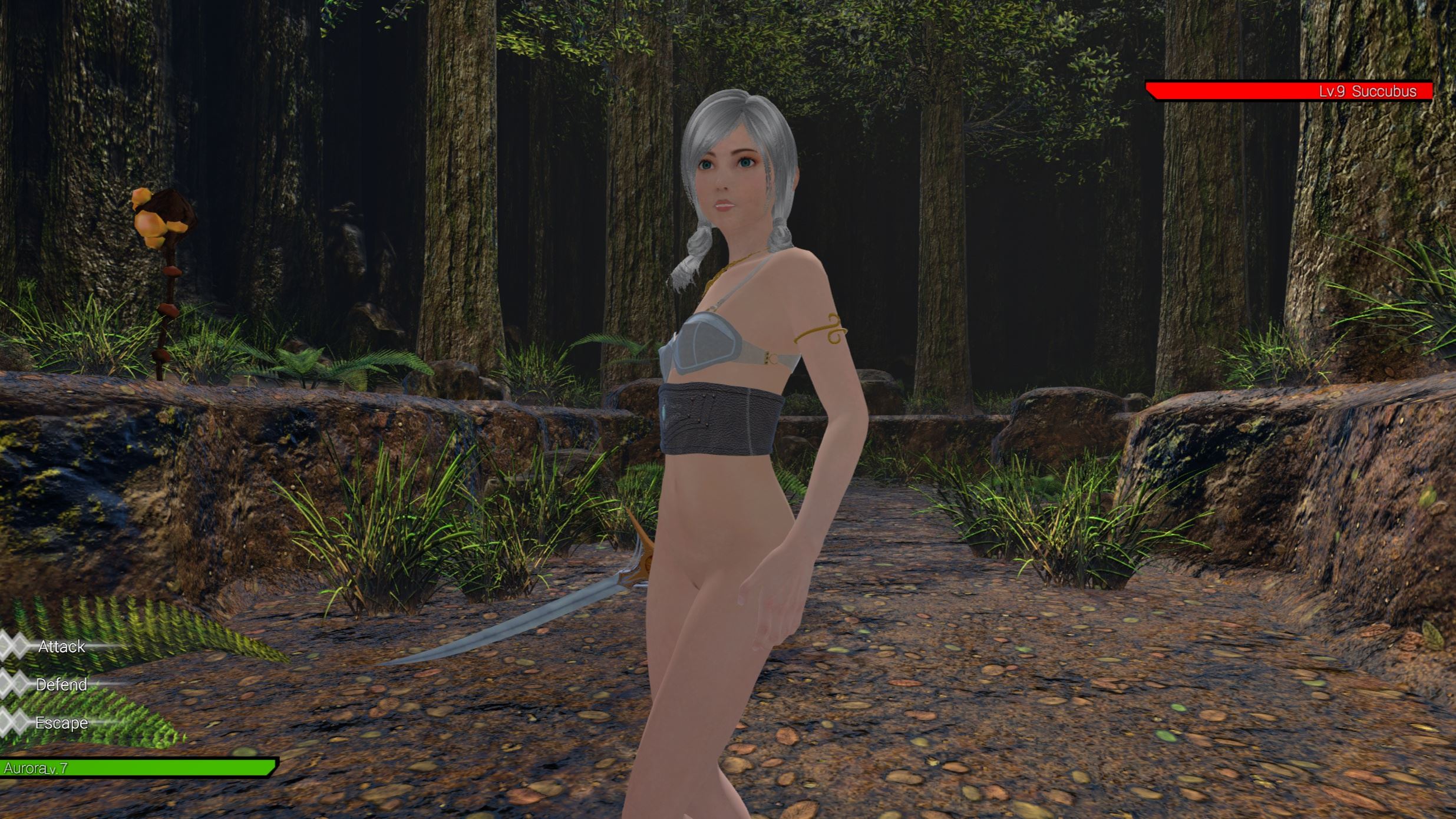 The Legend of Aurora porn xxx game download cover