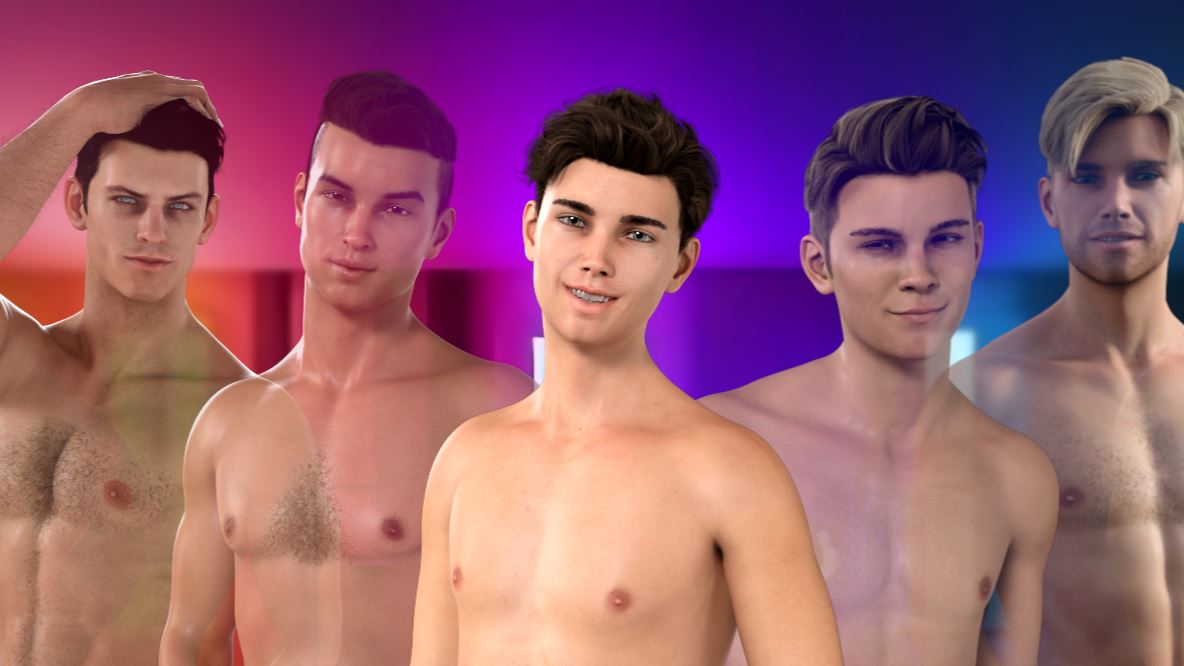 The Life of Me porn xxx game download cover