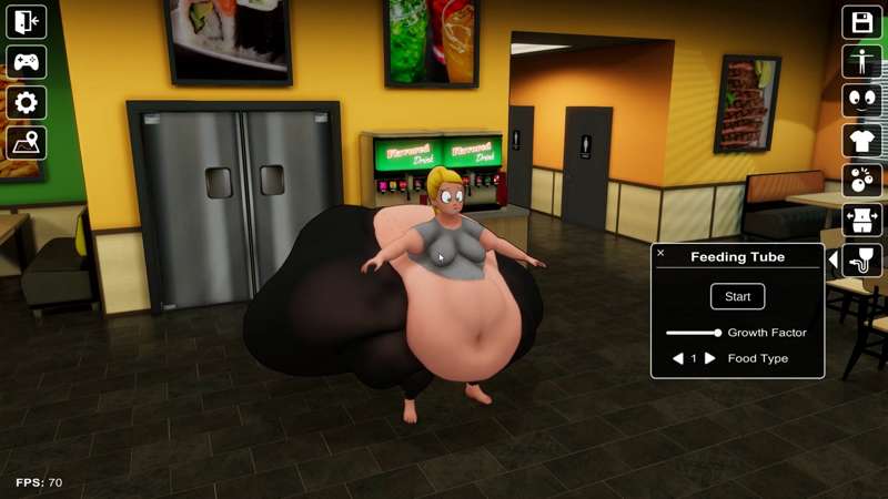This Round Is On Her porn xxx game download cover