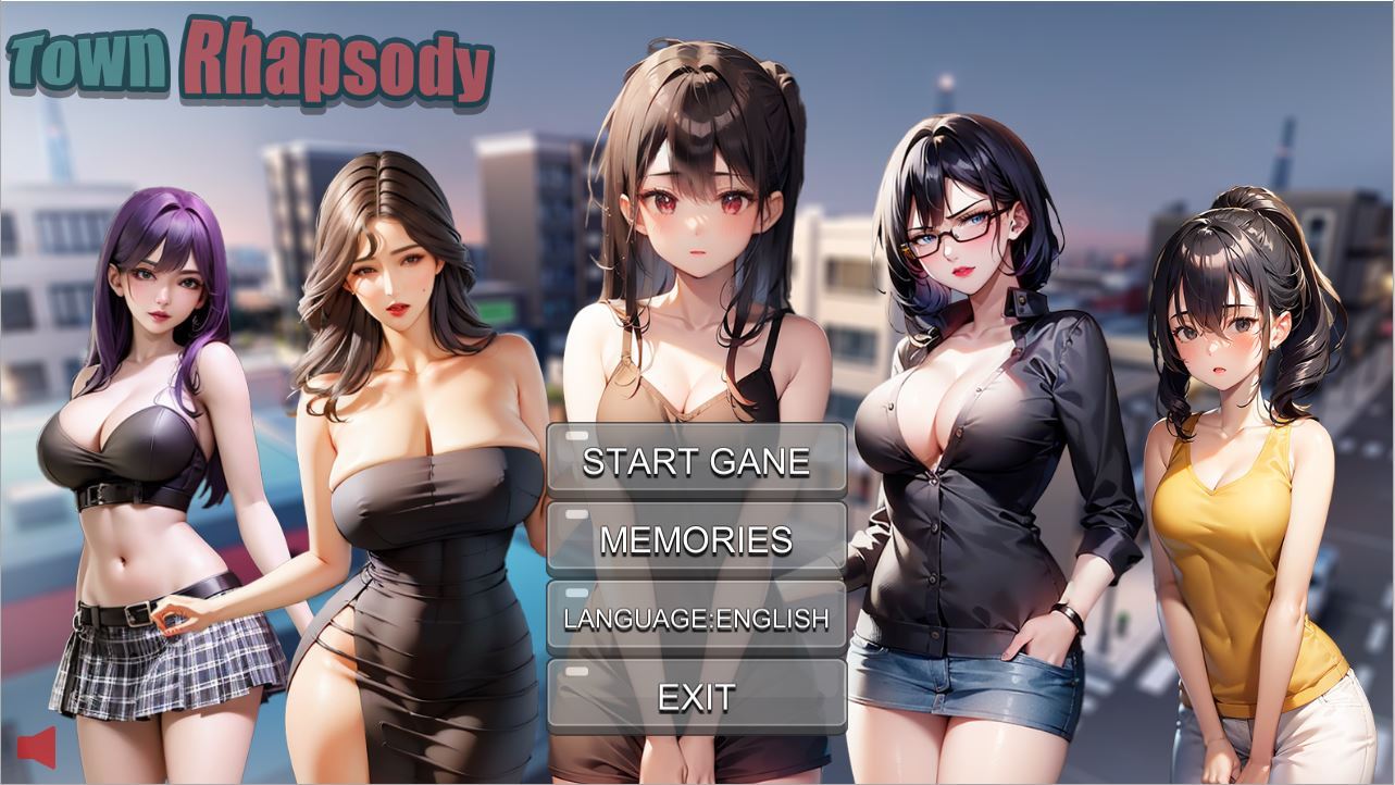 Town Rhapsody porn xxx game download cover