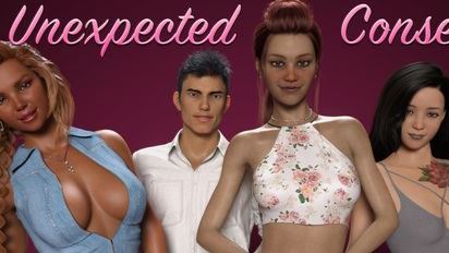 Unexpected Consequences porn xxx game download cover