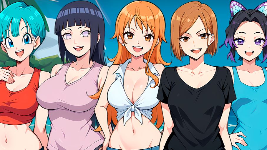 Anime Hot Resort porn xxx game download cover