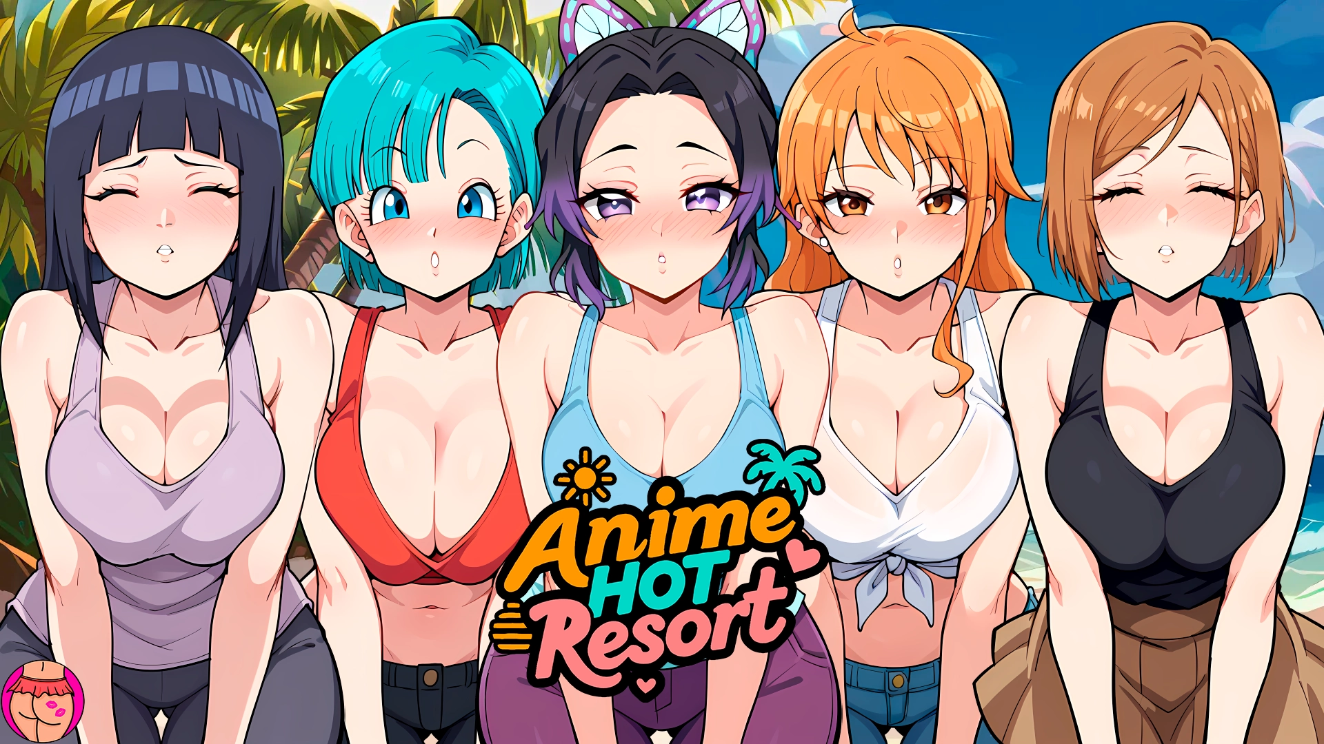 AnimeHotResort porn xxx game download cover