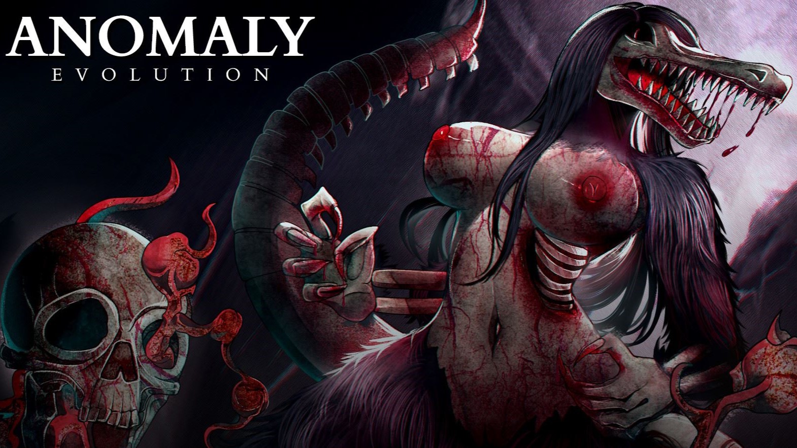 Anomaly Evolution porn xxx game download cover