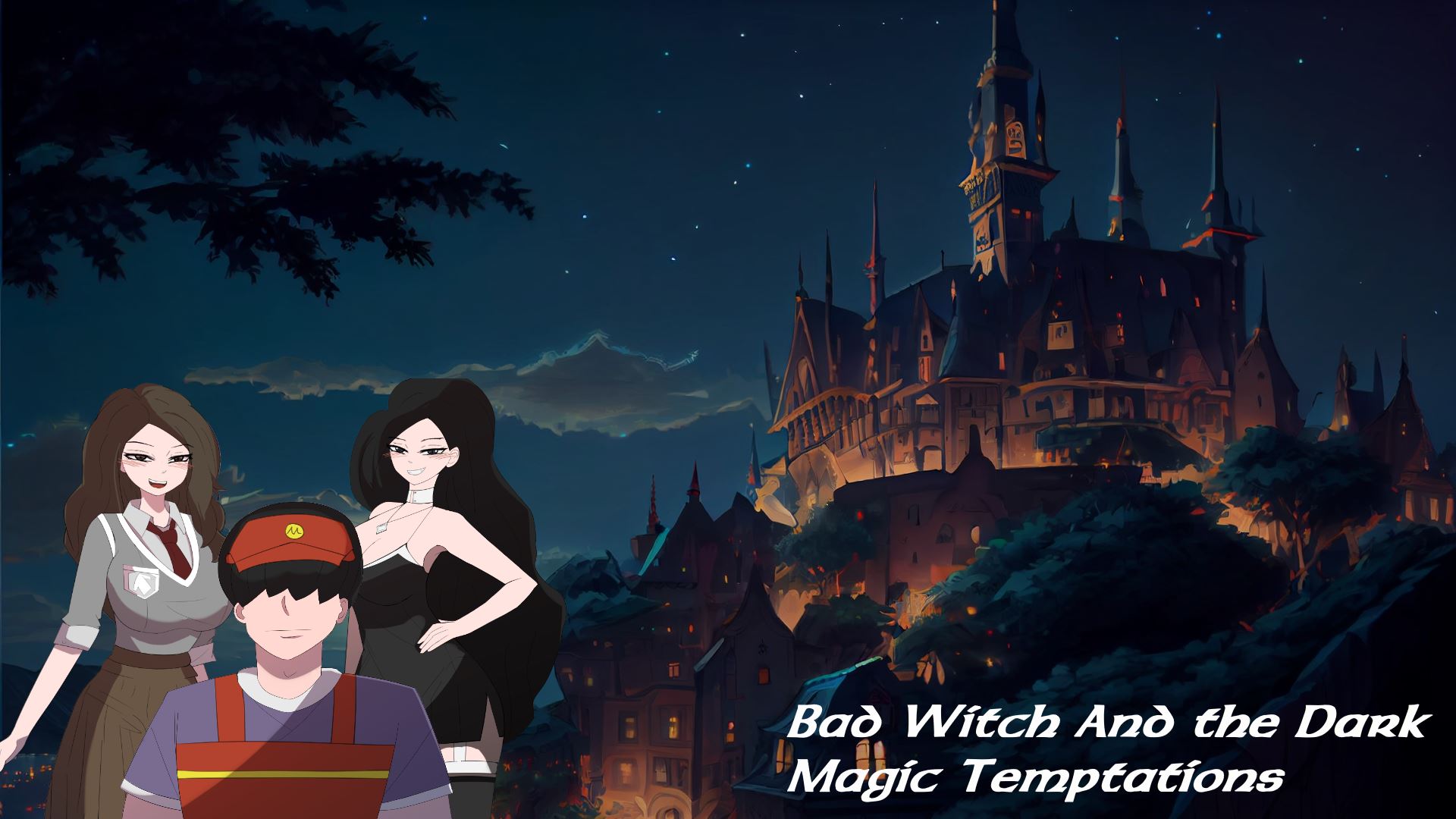 Bad Witch And the Dark Magic Temptations porn xxx game download cover