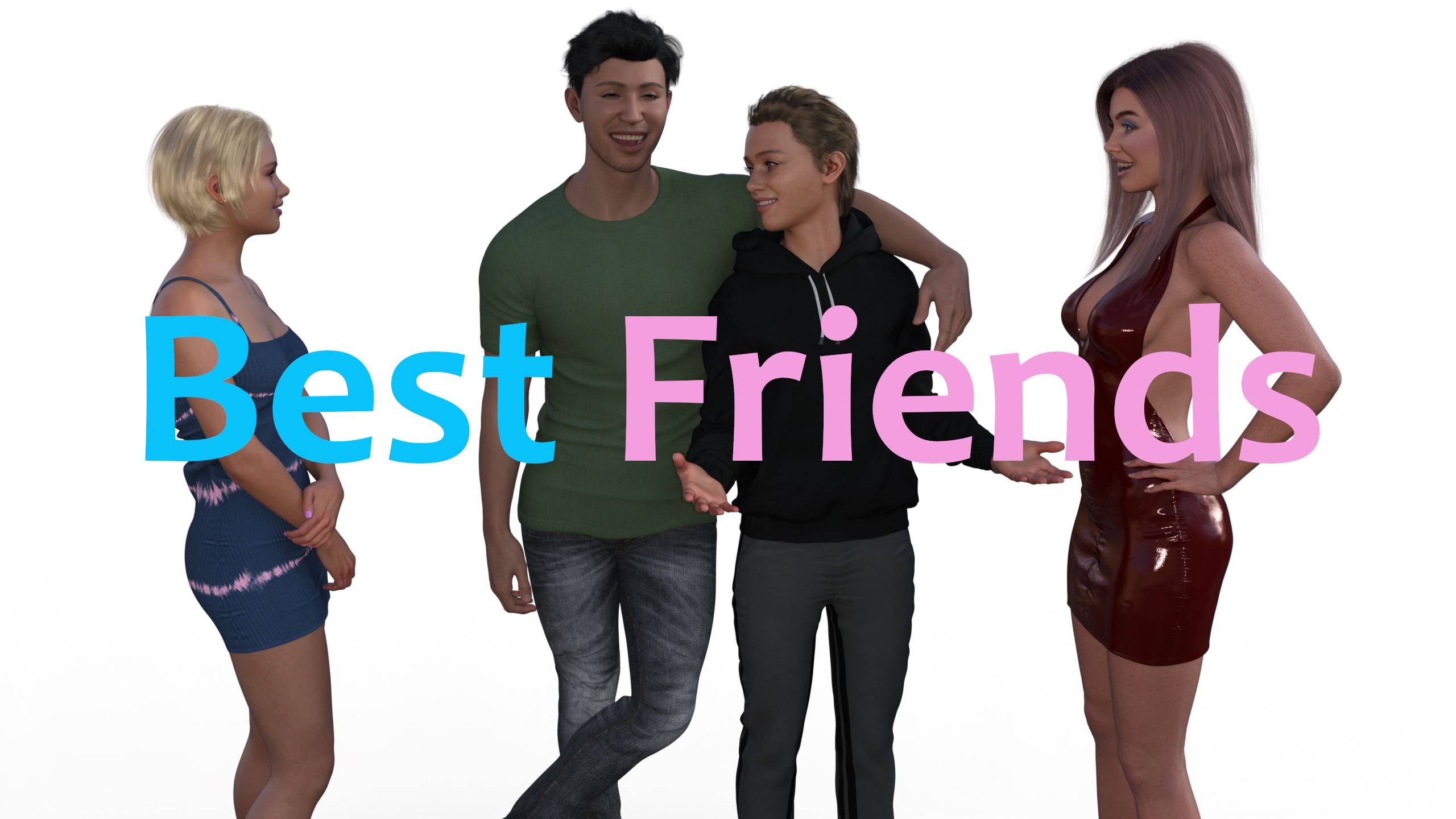 Best Friends porn xxx game download cover