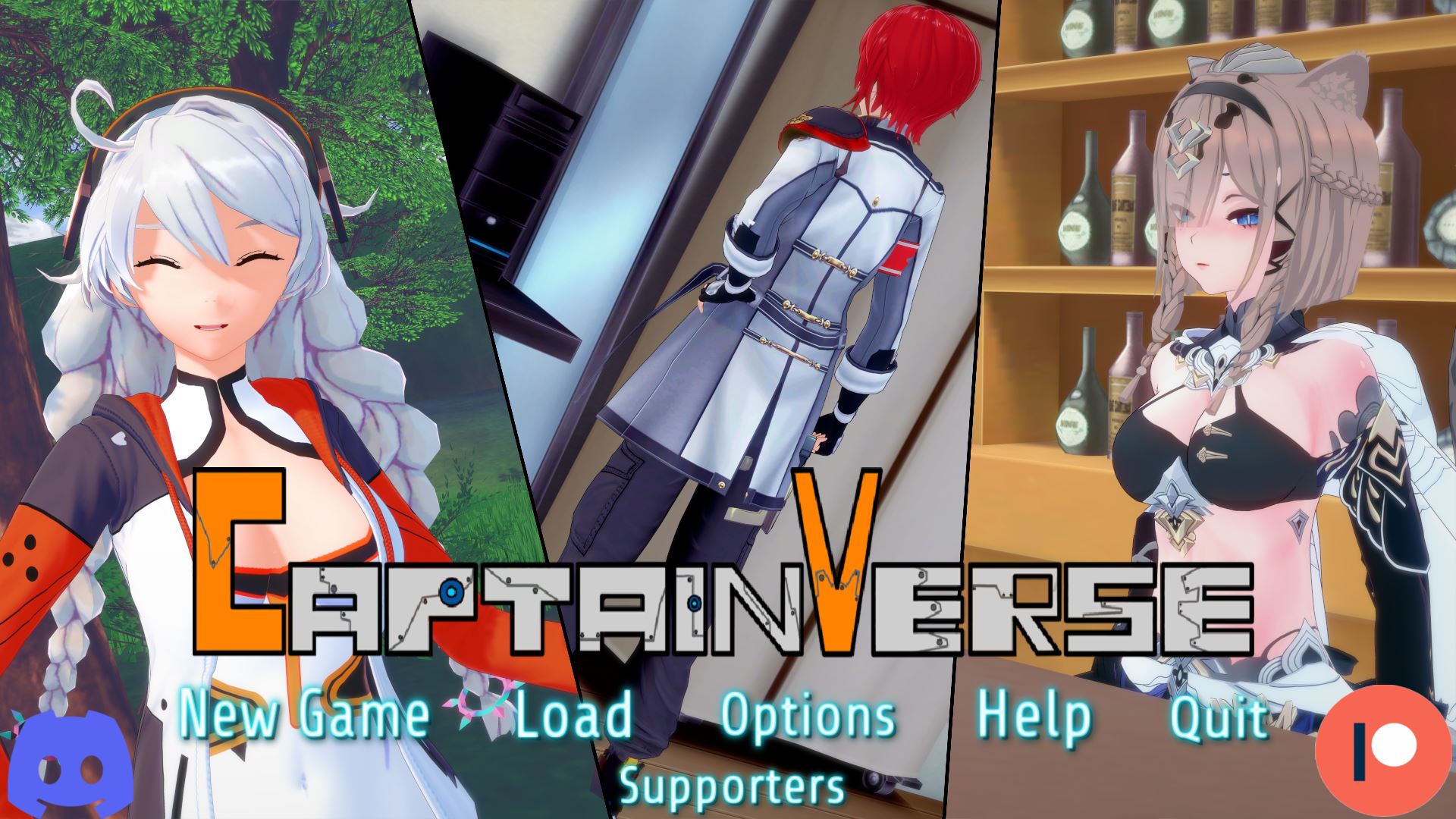 CaptainVerse porn xxx game download cover