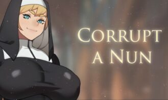 Corrupt a Nun porn xxx game download cover