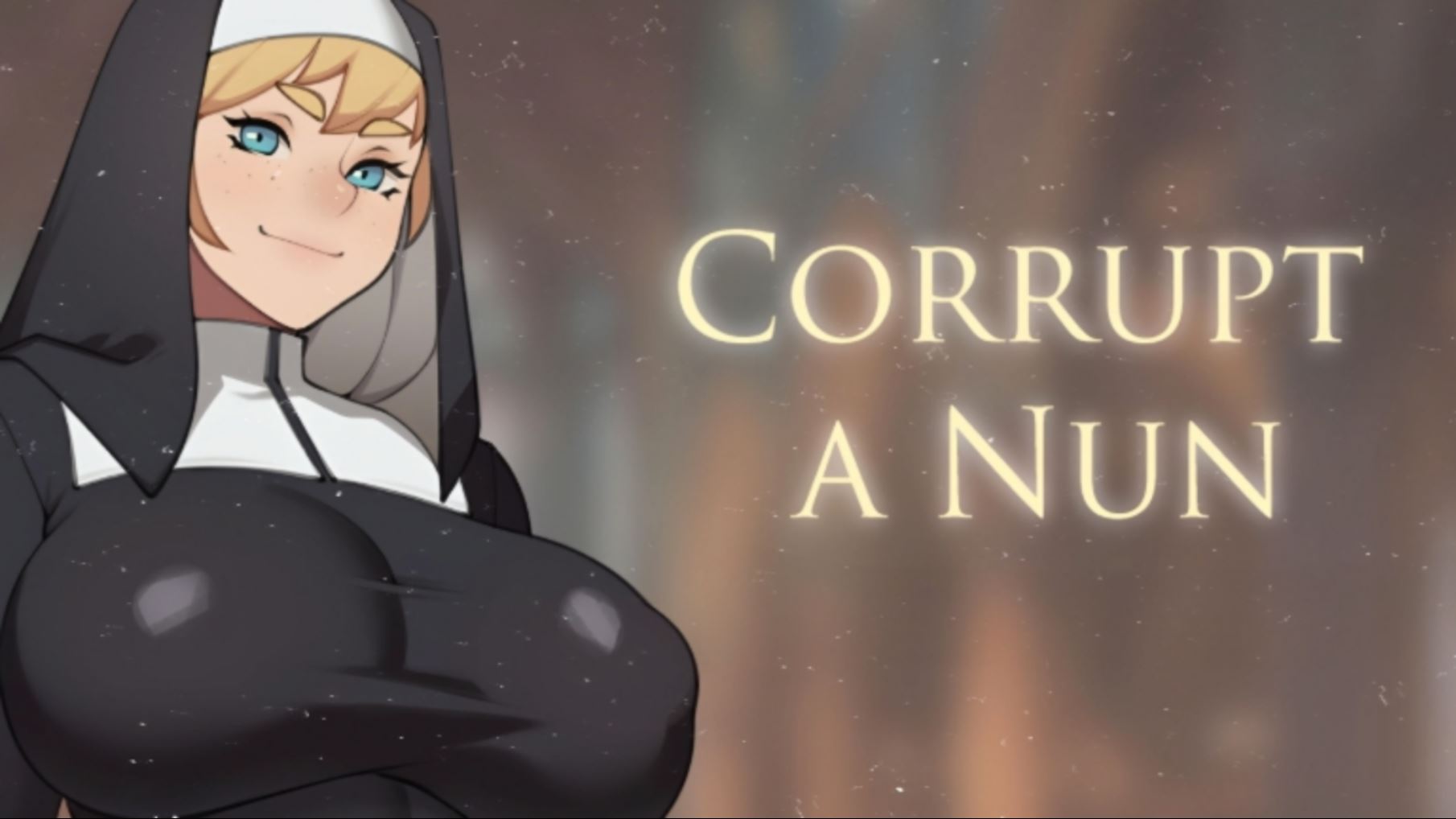 Corrupt a Nun porn xxx game download cover