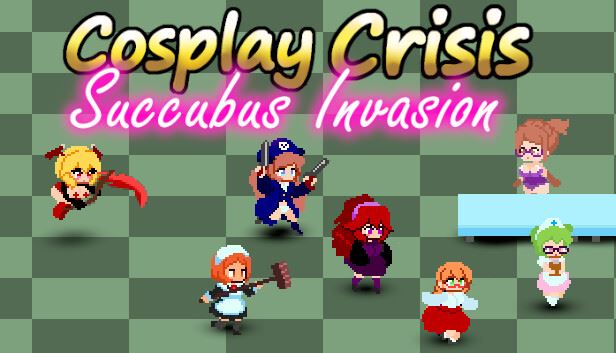Cosplay Crisis – Succubus Invasion porn xxx game download cover