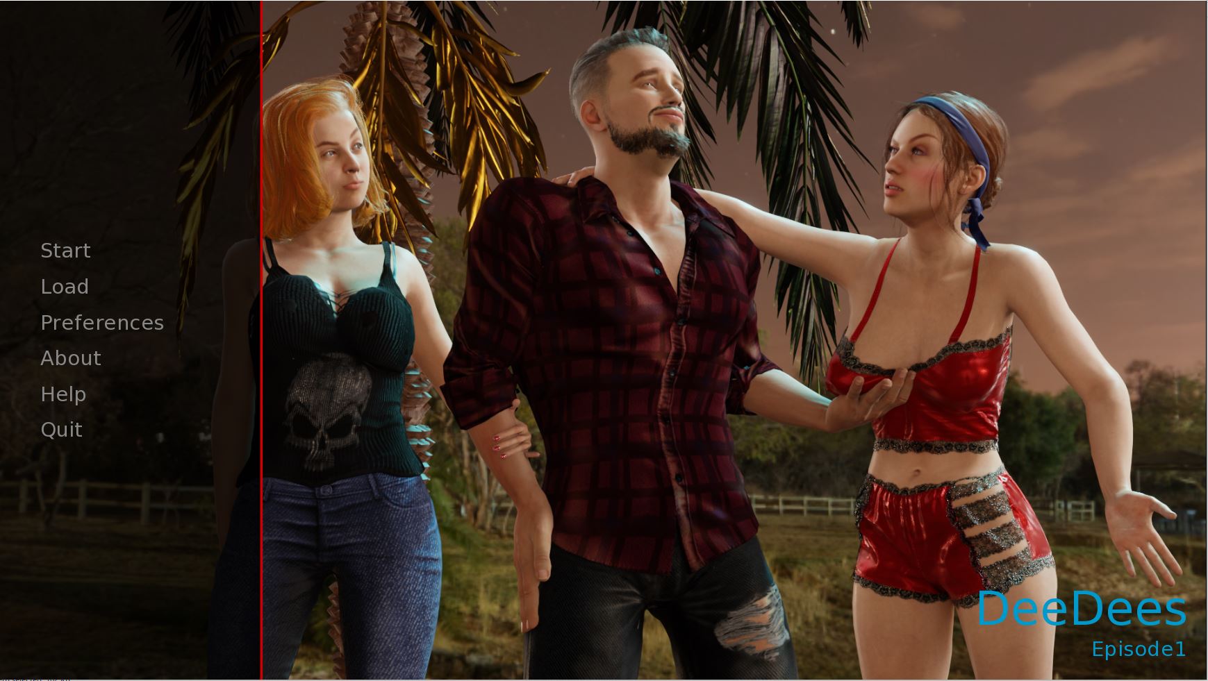 DeeDee’s Home porn xxx game download cover