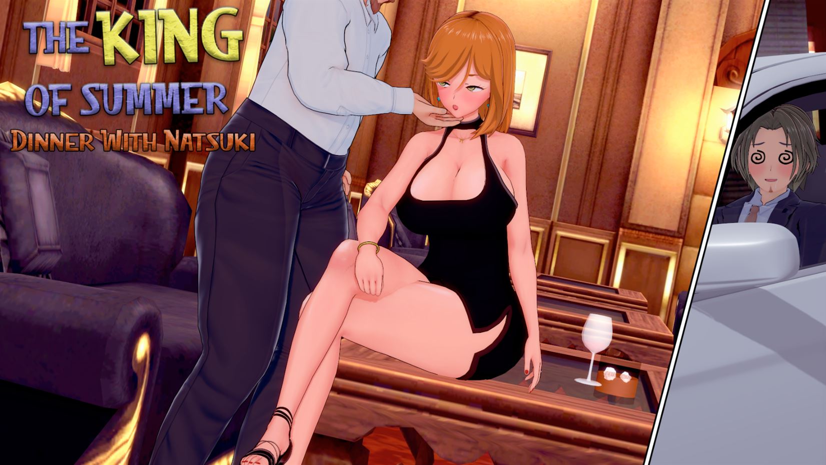Dinner with Natsuki porn xxx game download cover
