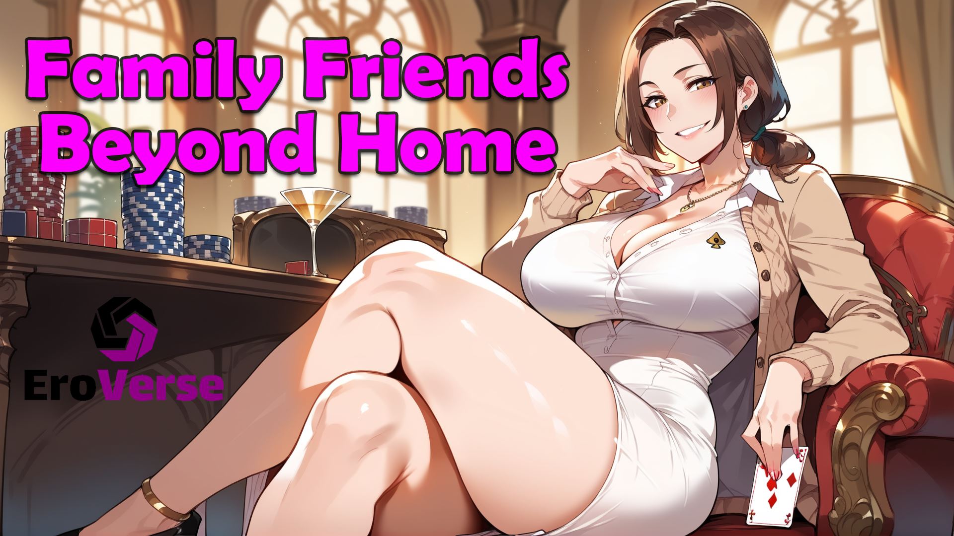 Family Friends: Beyond Home porn xxx game download cover