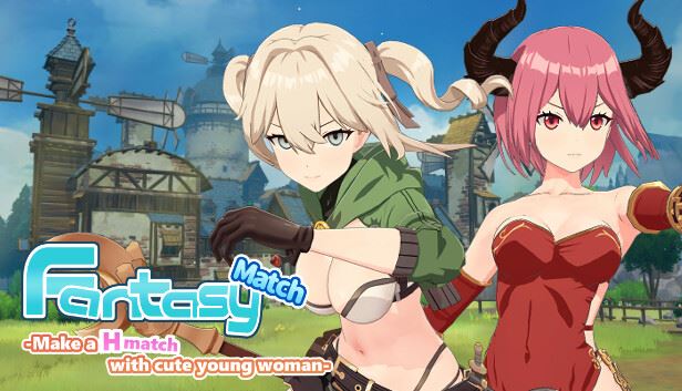 Fantasy Match -Make a H match with cute young woman porn xxx game download cover