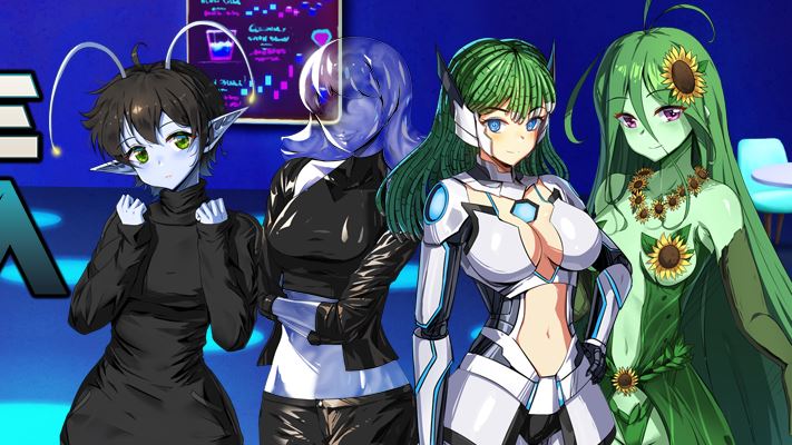 Galactic Love Utopia: Arrival porn xxx game download cover