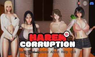 Harem Corruption porn xxx game download cover
