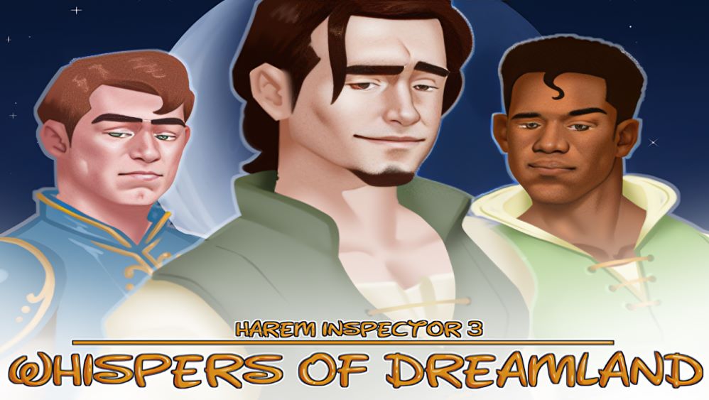 Harem Inspector 3: Whispers of Dreamland porn xxx game download cover