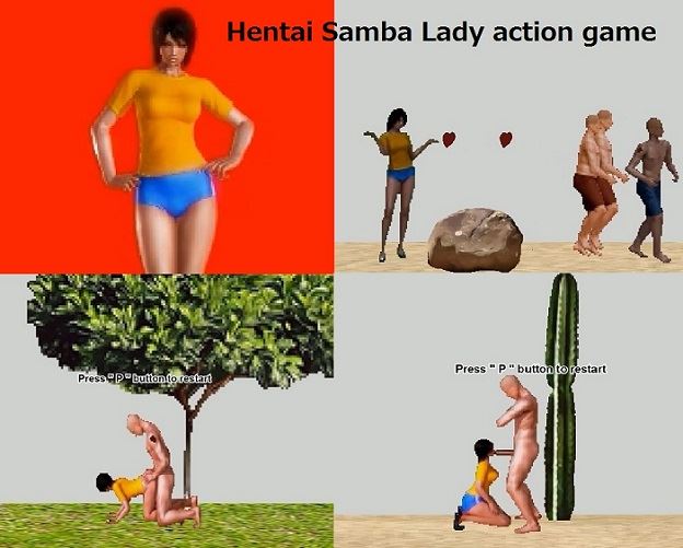 Hentai Samba Lady action game porn xxx game download cover