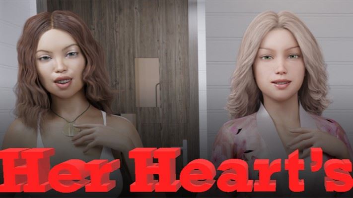 Her Heart’s Desire : Remake porn xxx game download cover