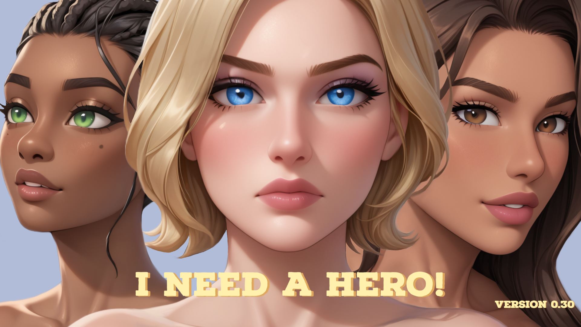 I Need a Hero! porn xxx game download cover