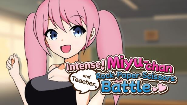 Intense! Miyu-chan and Teacher’s Rock-Paper-Scissors battle! porn xxx game download cover