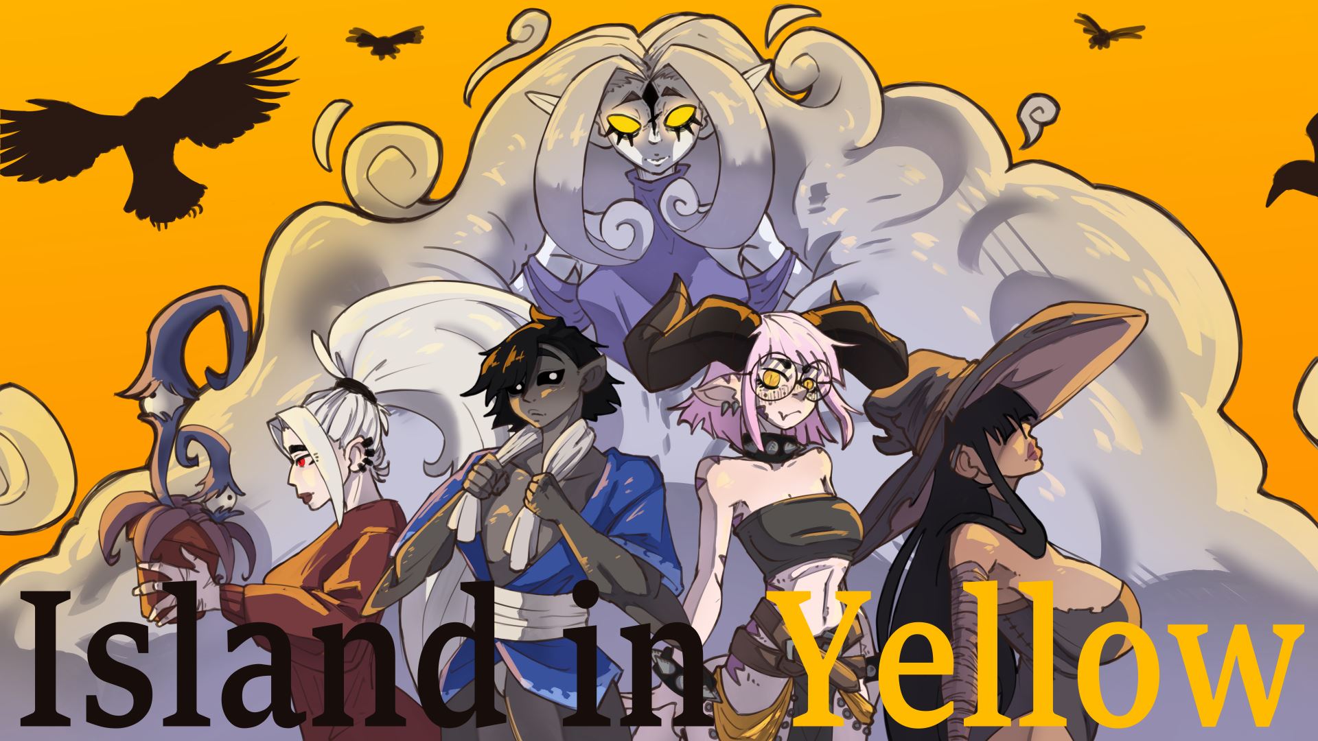 Island in Yellow porn xxx game download cover
