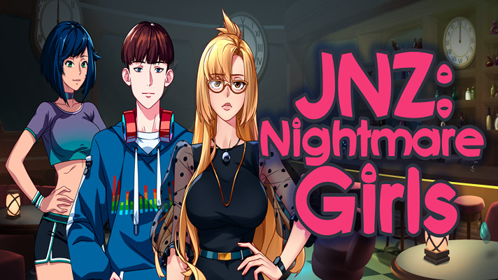 JNZ: Nightmare Girls porn xxx game download cover