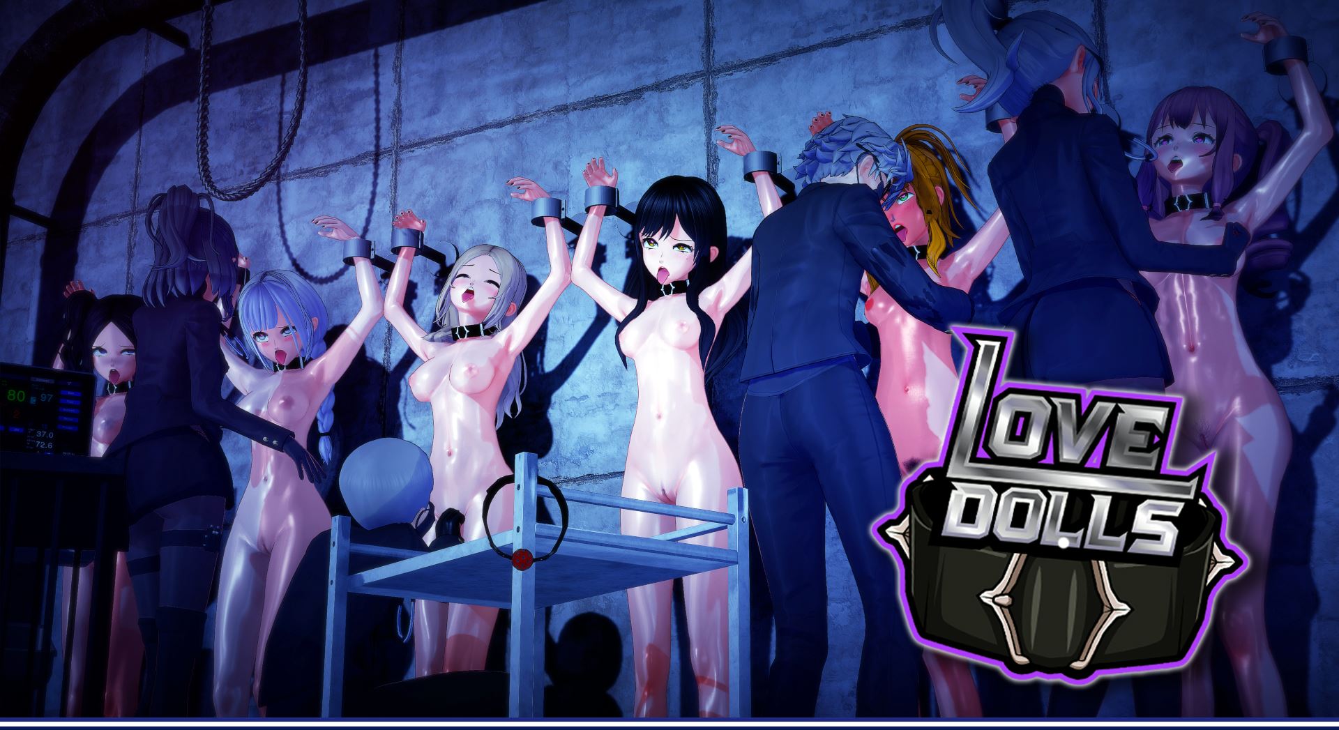 Love Dolls porn xxx game download cover