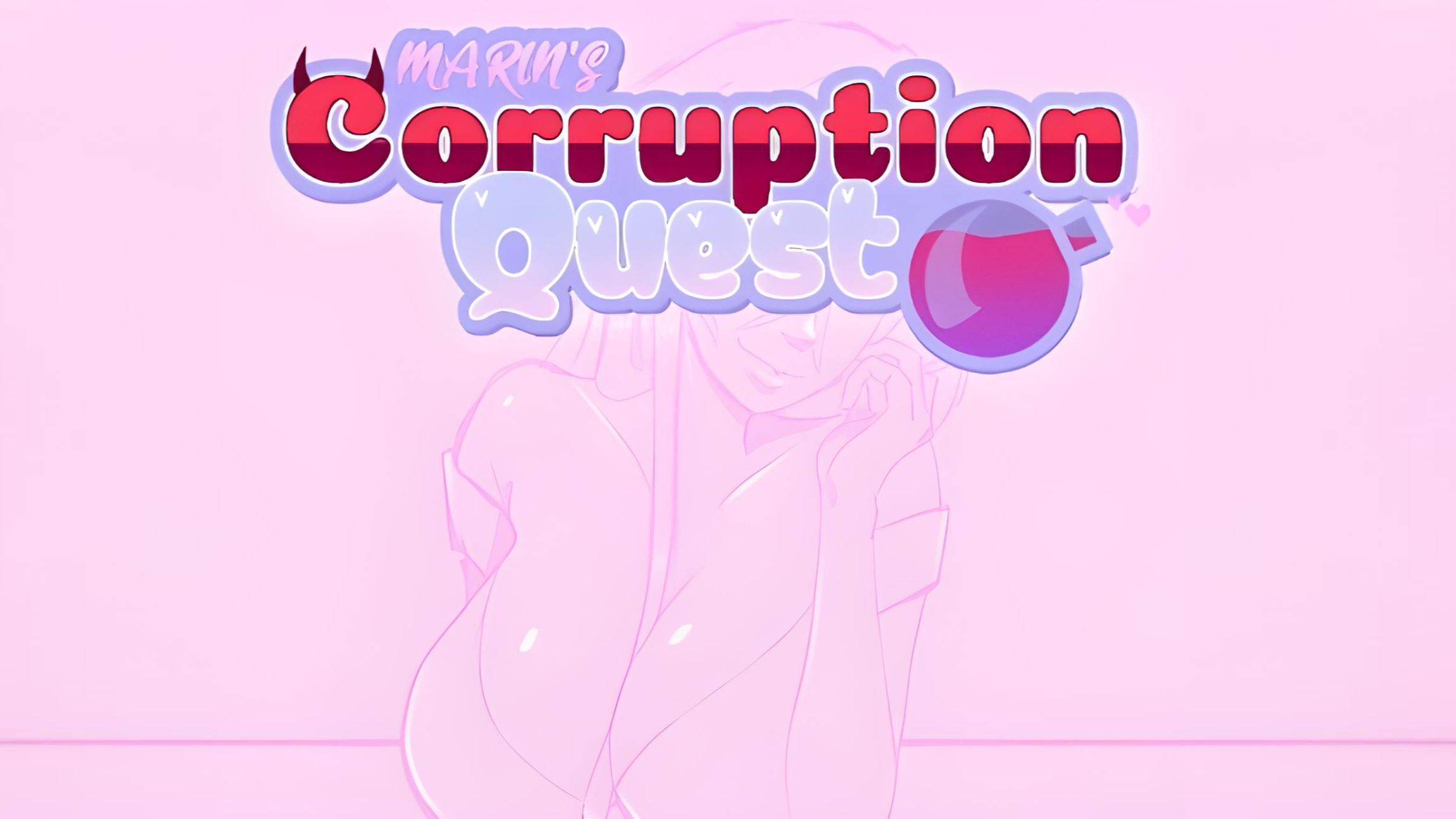 Marin’s Corruption Quest porn xxx game download cover
