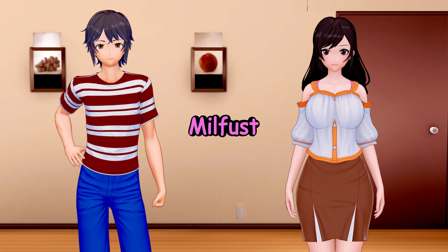 Milfust porn xxx game download cover