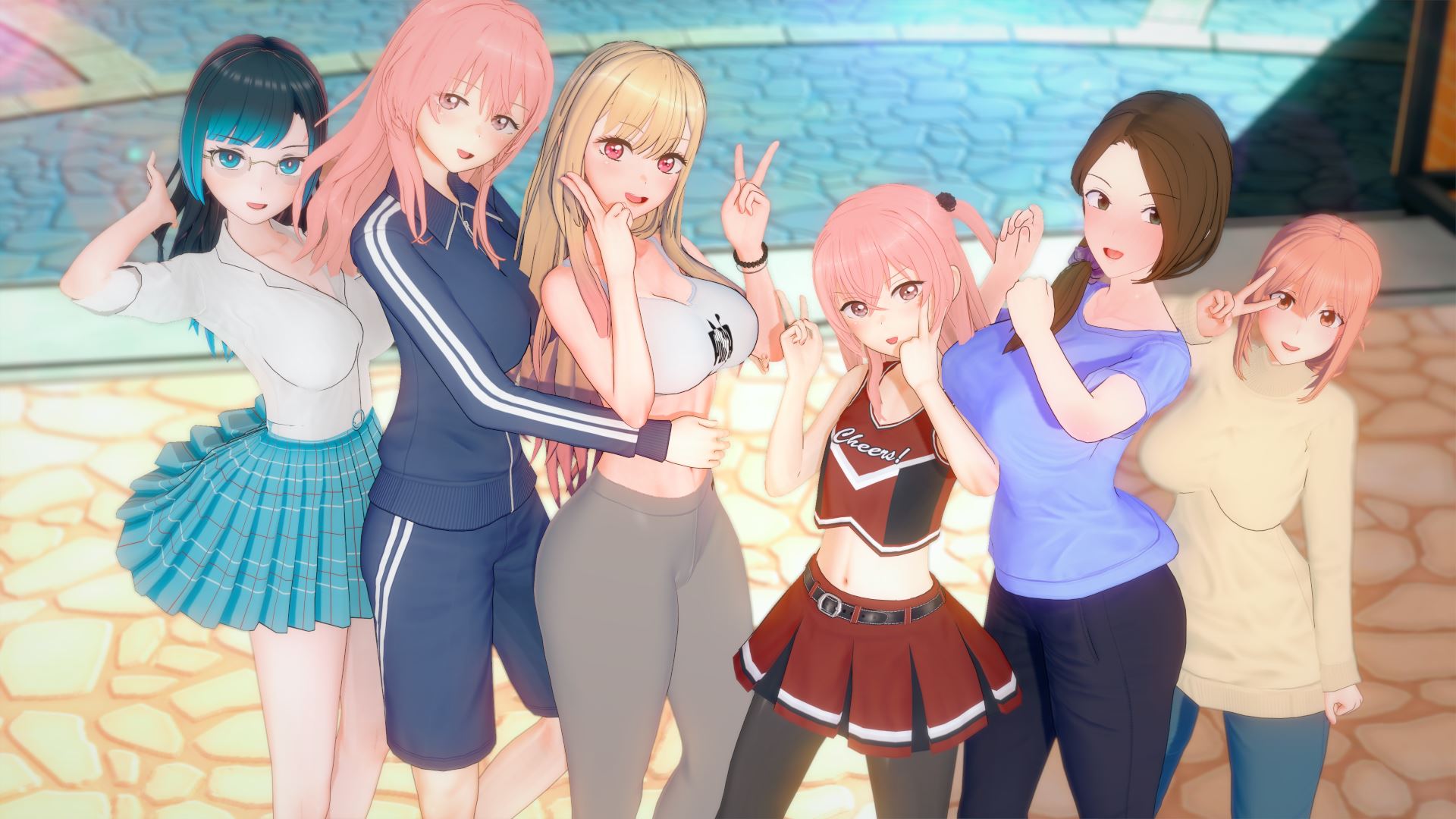 My Dress Up NTR: Unseen Desire porn xxx game download cover