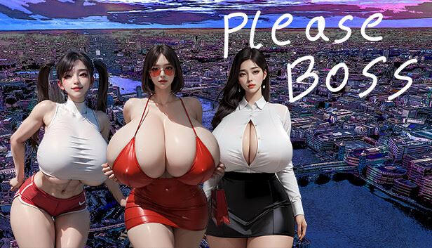 Please, Boss! porn xxx game download cover