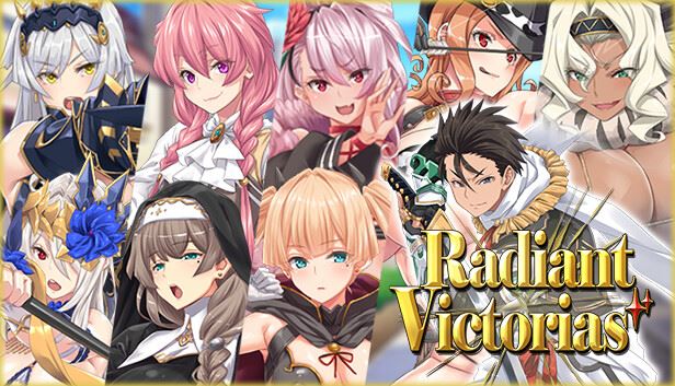 Radiant Victorias porn xxx game download cover