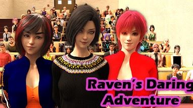 Raven’s Daring Adventure porn xxx game download cover