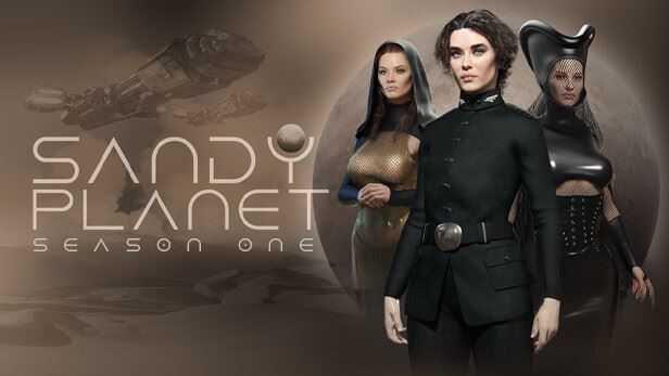 Sandy Planet porn xxx game download cover