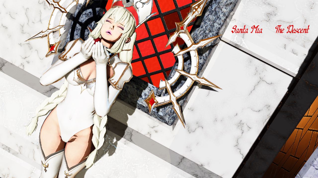 Santa Mia The Descent porn xxx game download cover