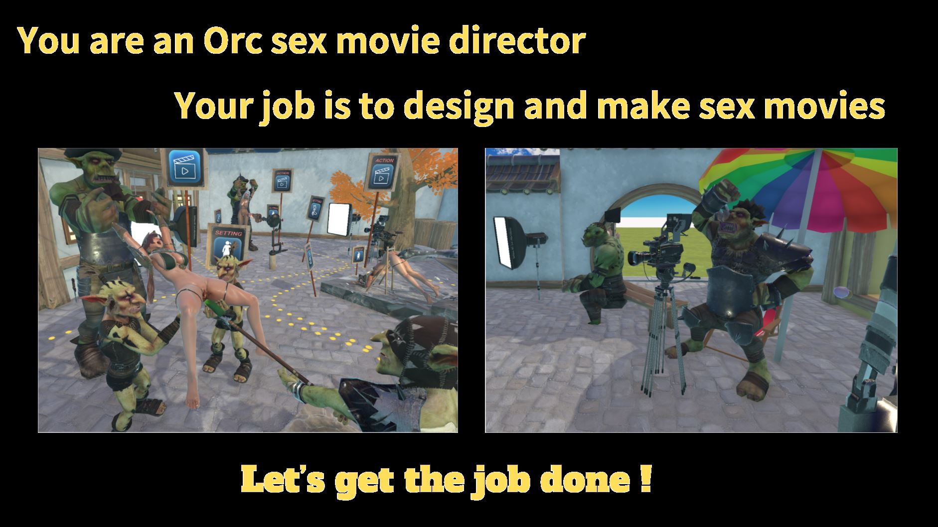 Sex Movie Director porn xxx game download cover