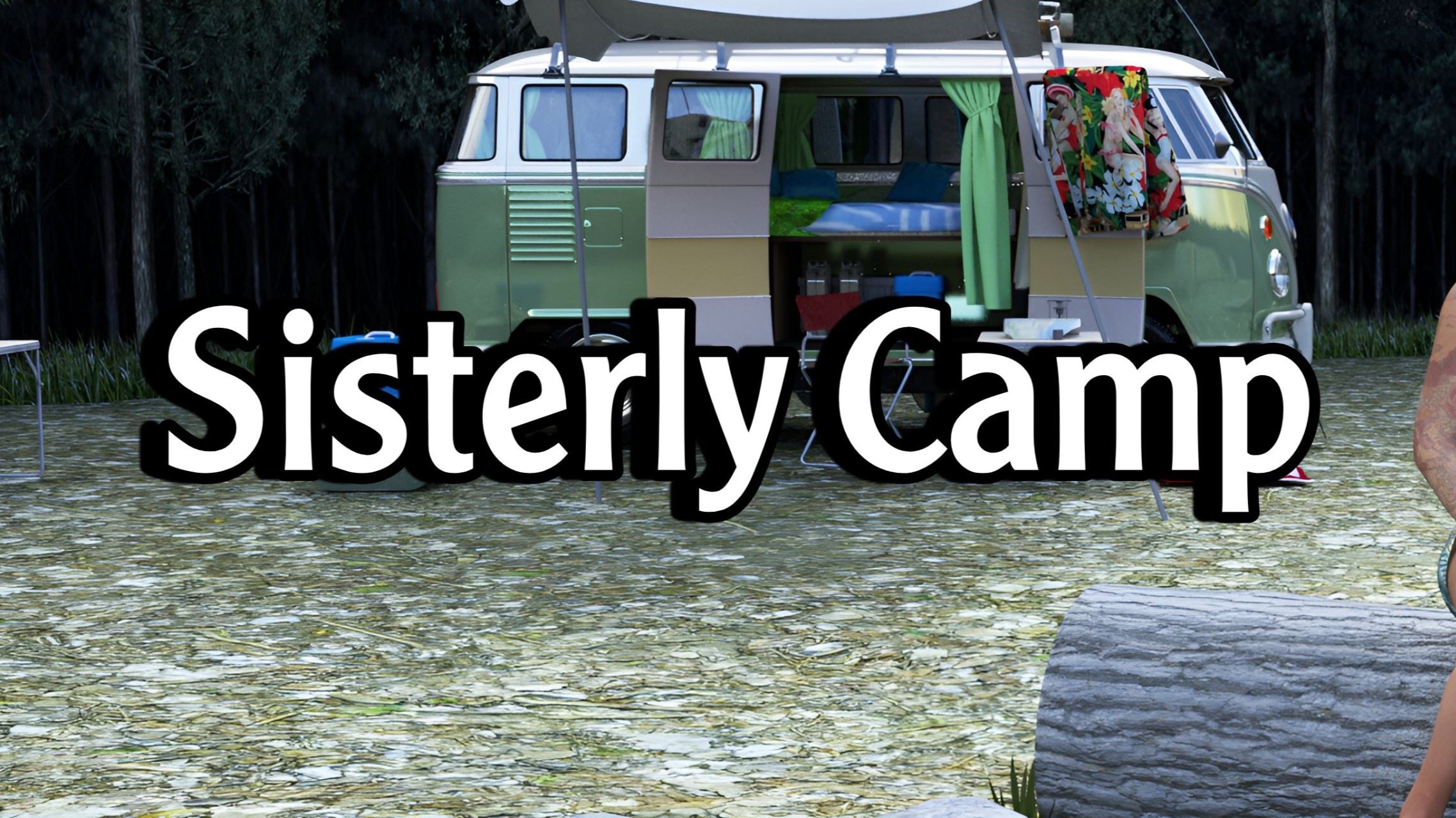 Sisterly Camp porn xxx game download cover