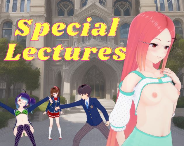 Special Lectures porn xxx game download cover