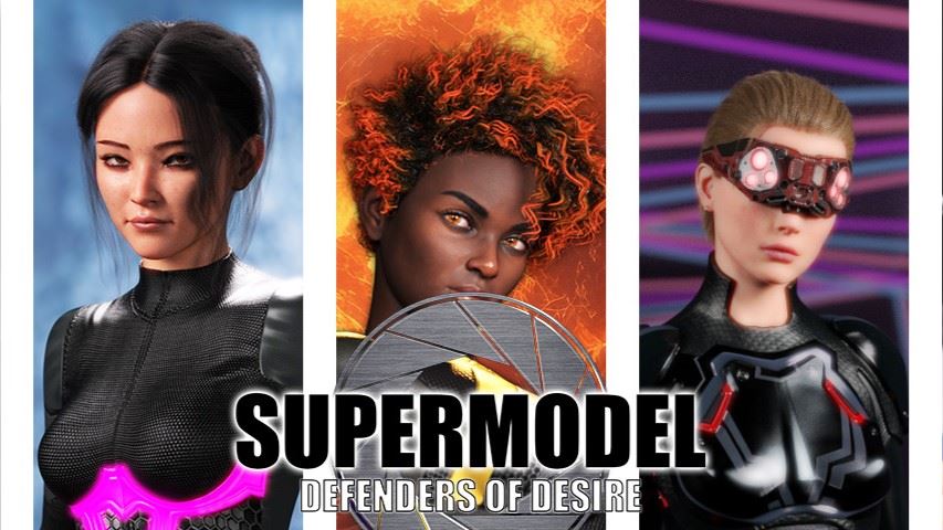 Supermodel: Defenders of Desire porn xxx game download cover