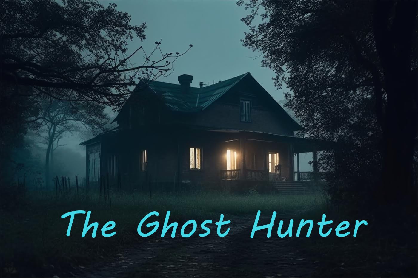 The Ghost Hunter porn xxx game download cover
