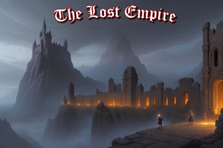 The Lost Empire porn xxx game download cover